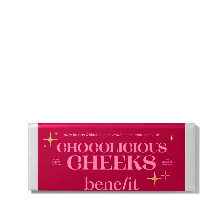 HOLIDAY 2024 BLUSH MINI PALETTE-WESTERN CHOCOLICIOUS CHEEKS (PALETA DE MAQUILLAJE)